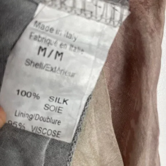 AMANTI Silk Sleeveless blouse size Medium - Picture 4 of 4